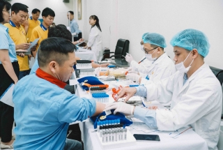 DUCANH BOND tổ chức khám sức khoẻ định kì cho CBCNV năm 2024